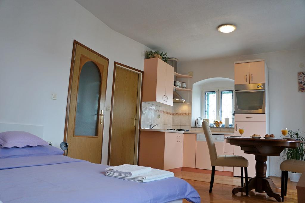 Kamena Apartment & Studio Makarská Exteriér fotografie